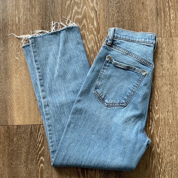 Abercrombie & Fitch Denim - Abercrombie & Fitch Women's High Rise Jeans - Medium Blue